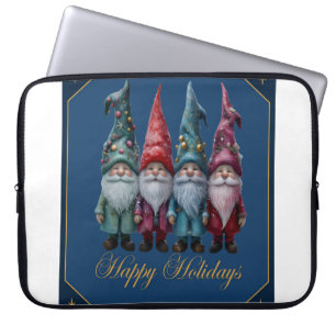 Happy Holidays Laptopschutzhülle