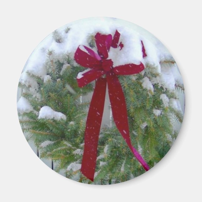 Happy Holidays Magnet (Vorne)