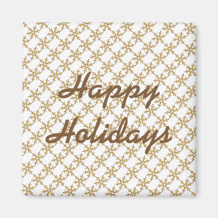 Happy Holidays Magnet