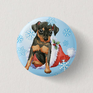 Happy Holidays Min Button