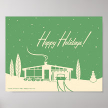 Happy Holidays Mitten im Grünen