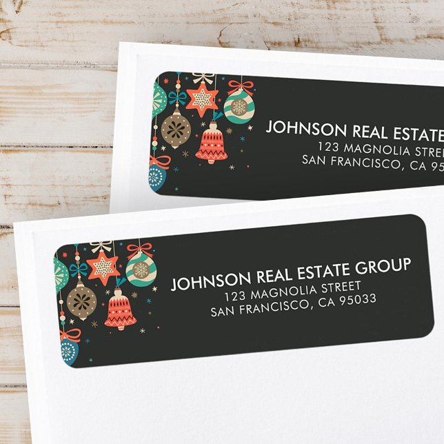 Happy Holidays | Moderne Weihnachtsschmuck (Von Creator hochgeladen)