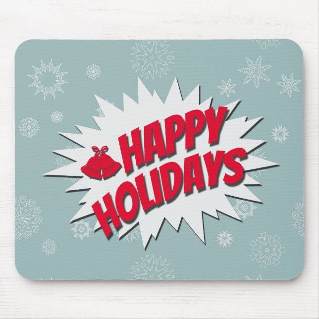 Happy Holidays Mousepad (Vorne)