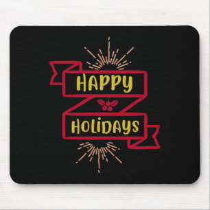 Happy Holidays Mousepad