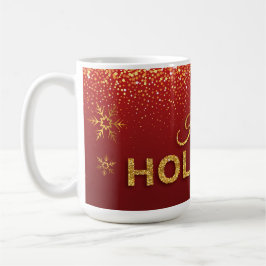 Happy Holidays Mug Kaffeetasse