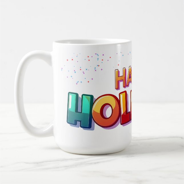 Happy Holidays Mug Kaffeetasse (Links)