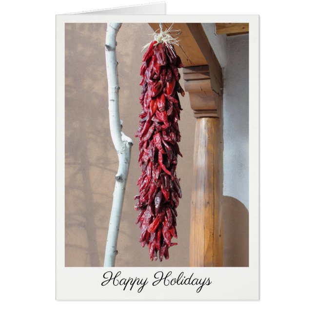 Happy Holidays - New Mexico Style (Vorne)