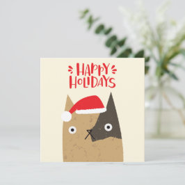 Happy Holidays - Niedlich Weihnachten Weihnachten