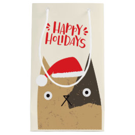 Happy Holidays - Niedlich Weihnachten Weihnachten Kleine Geschenktüte
