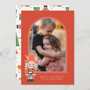 HAPPY HOLIDAYS NUTCRACKER Add Your Photo