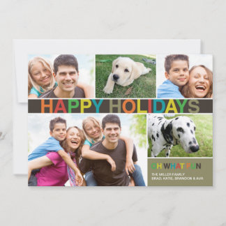 Happy Holidays - Oh, was Spaß | 12x18 Card Feiertagskarte
