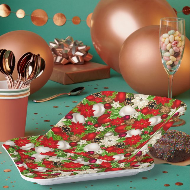 Happy Holidays Paper Tellers Pappteller (Multi)