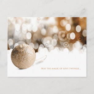 Happy Holidays Postcard Feiertagspostkarte