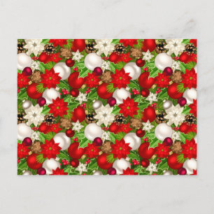 Happy Holidays Postcard Feiertagspostkarte