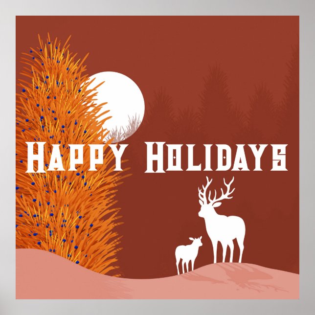 Happy Holidays - Poster (Vorne)