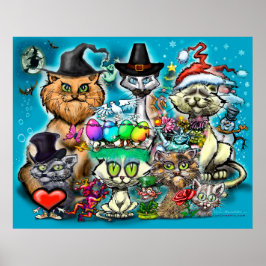 Happy Holidays Poster