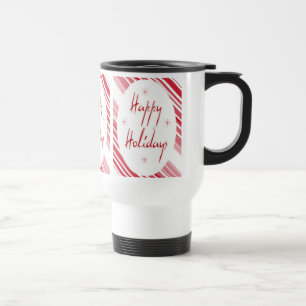 Happy Holidays Reisebecher