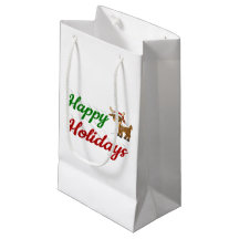 Happy Holidays Rentier Weihnachtsskript