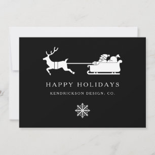 HAPPY HOLIDAYS SANTA CLAUS Corporate Business
