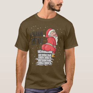 Happy Holidays, Santa , gemütliche und warme Weihn T-Shirt