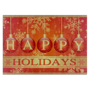 HAPPY HOLIDAYS SCHNEIDEBRETT