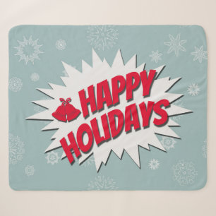 Happy Holidays Sherpadecke