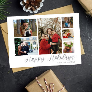 Happy Holidays Silver 6 Foto