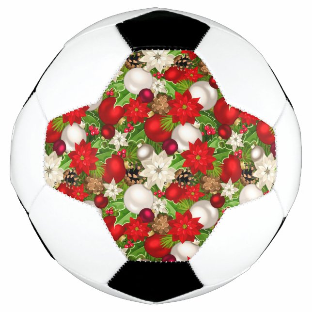 Happy Holidays Soccer Ball (Vorderseite)