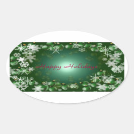 Happy Holidays Sticker