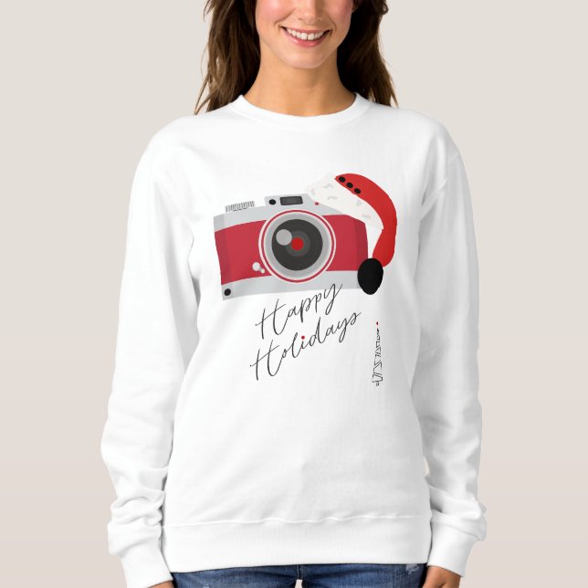 HAPPY HOLIDAYS SWEATSHIRT (Vorderseite)