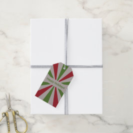 Happy Holidays - Tags für benutzerdefinierte Textg Geschenkanhänger