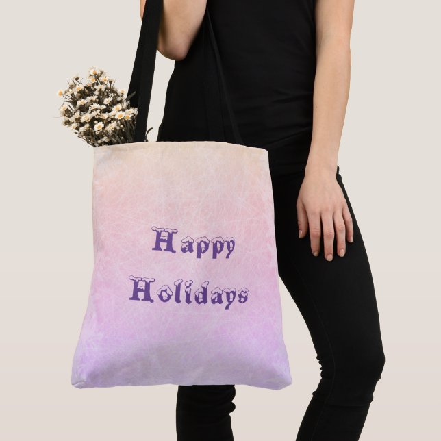 Happy Holidays Tasche (Von Nahem)