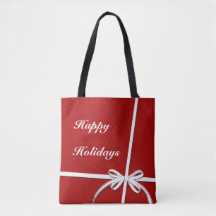 Happy Holidays Tasche