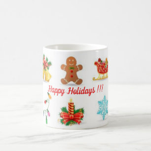 Happy Holidays !! Tasse