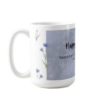 Happy Holidays Tasse : Hoch den Cup für die Ferien
