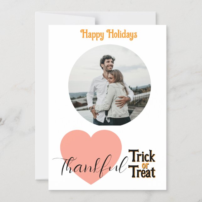 Happy Holidays Test Magneteinladung (Vorderseite)