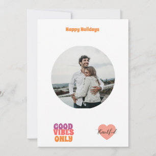 Happy Holidays Test Save The Date