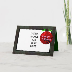 Happy Holidays The MUSEUM Zazzle Geschenke Vorlage