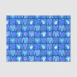 Happy Holidays Ugly Hannukah Sweater Geschenk Seidenpapier<br><div class="desc">Fun Sweaters fliegen durch dieses Papiertaschentuch. Karo in meinem Shop für mehr Farben und Muster sowie passendes Packpapier! Wenn Sie etwas Angewohntes lass mir wissen!</div>