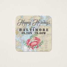 Happy Holidays von Baltimore Geschenktasten