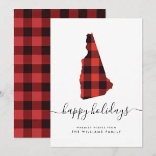 HAPPY HOLIDAYS Warme Wünsche aus New Hampshire