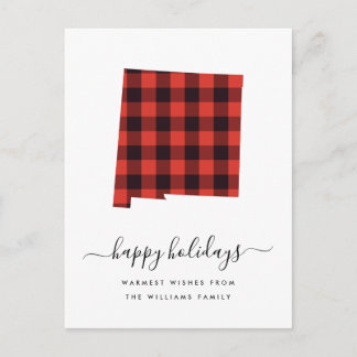 Happy Holidays | Warme Wünsche New Mexico Postkarte