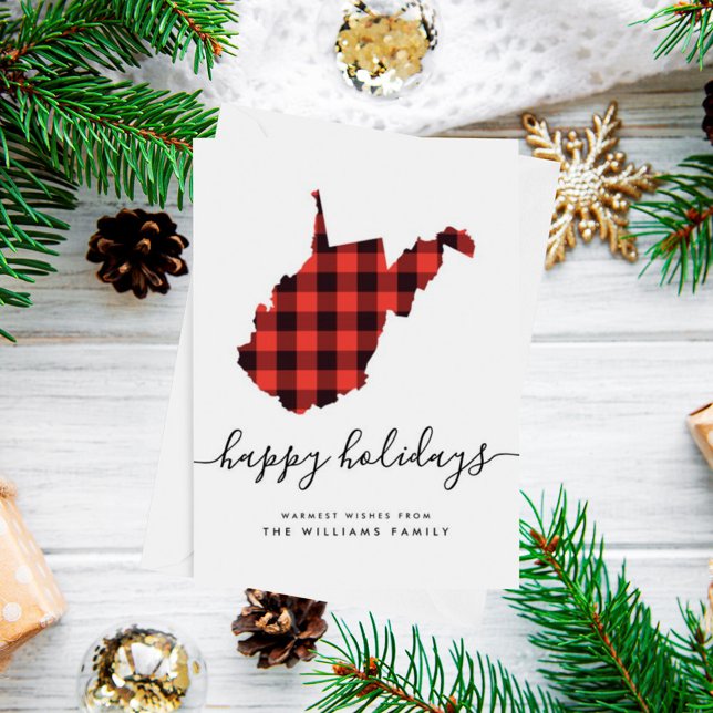 HAPPY HOLIDAYS Warme Wünsche von West Virginia (Von Creator hochgeladen)