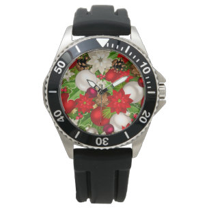 Happy Holidays Watch Armbanduhr