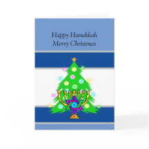 Happy Holidays Weihnachten und Hanukka