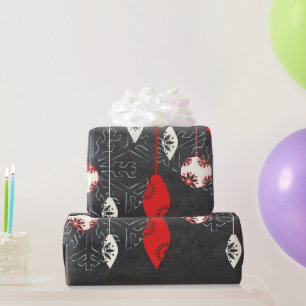 Happy Holidays Weihnachts-Weihnachtswrapping Papie Geschenkpapier