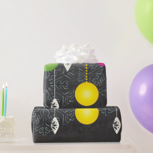 Happy Holidays Weihnachts-Weihnachtswrapping Papie Geschenkpapier