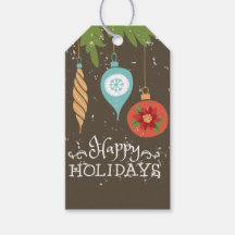 Happy Holidays Weihnachtsschmuck Dekorative