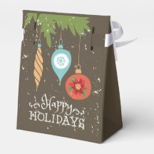 Happy Holidays Weihnachtsschmuck Dekorative