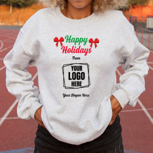 Happy Holidays Werbeaktion Weihnachtsgeschenk Sweatshirt